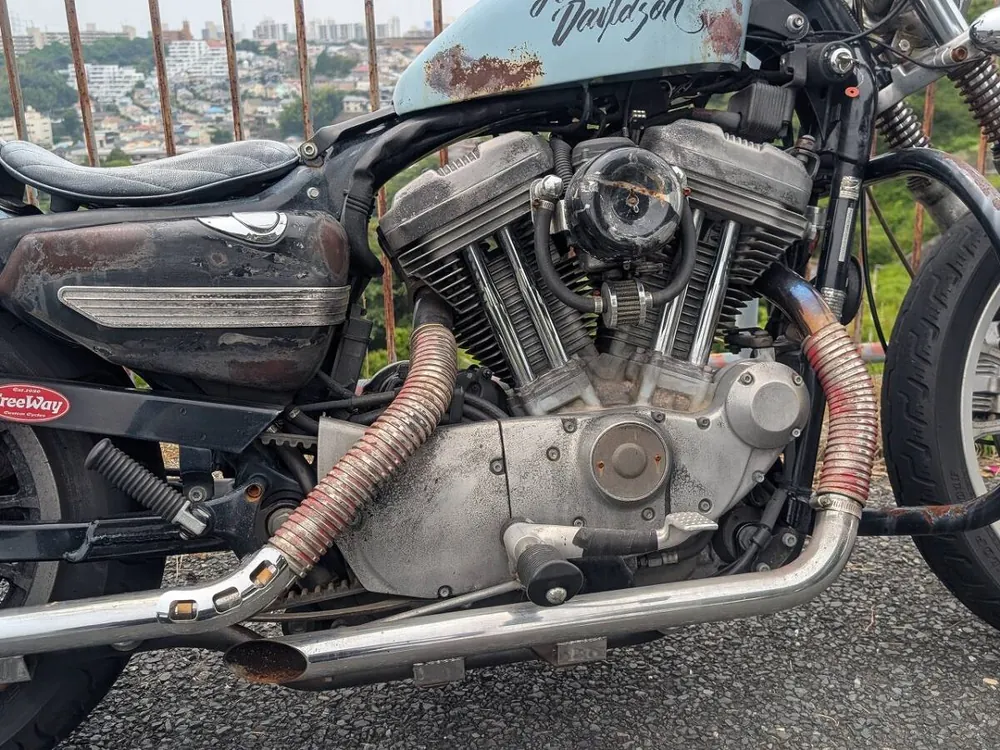 Harley-Davidson XL883L 2006, фото 8
