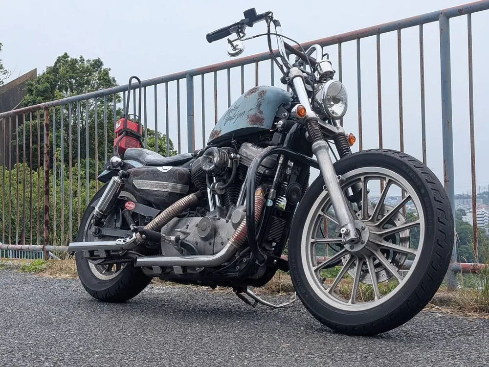Harley-Davidson XL883L 2006, фото 3