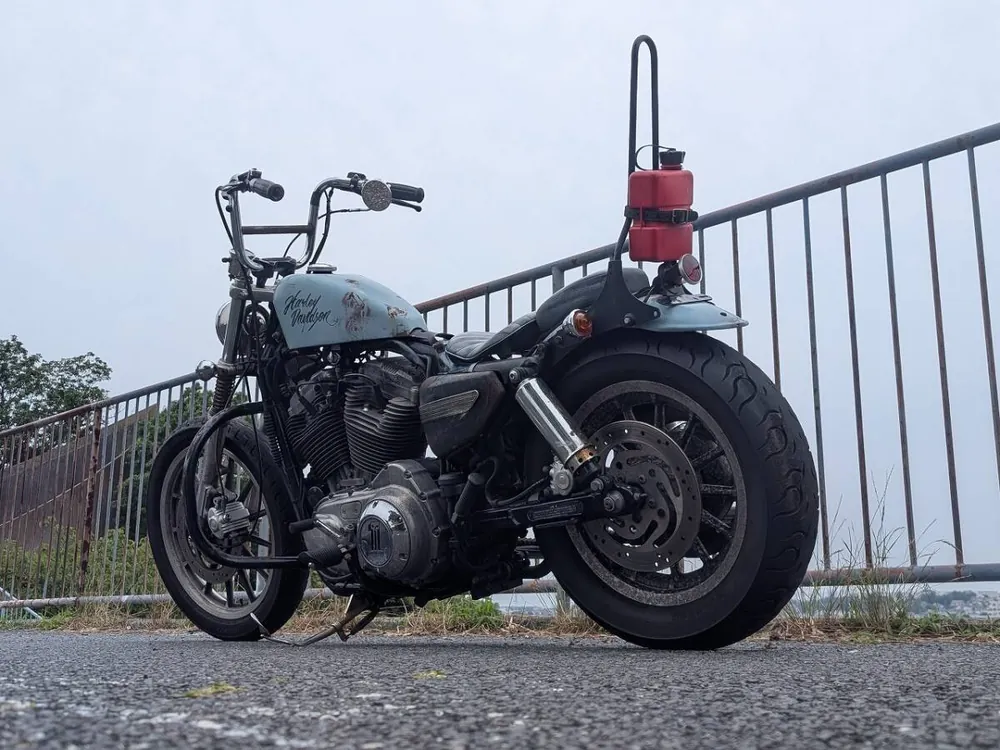 Harley-Davidson XL883L 2006, фото 7