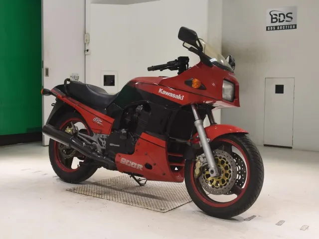 Kawasaki GPZ900R Ninja 1990, red | black, фото 3