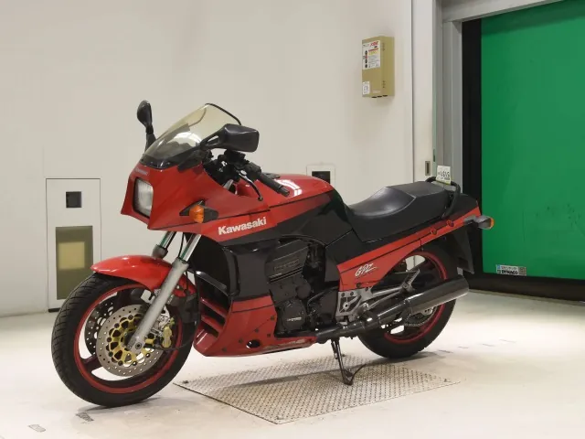 Kawasaki GPZ900R Ninja 1990, red | black, фото 4