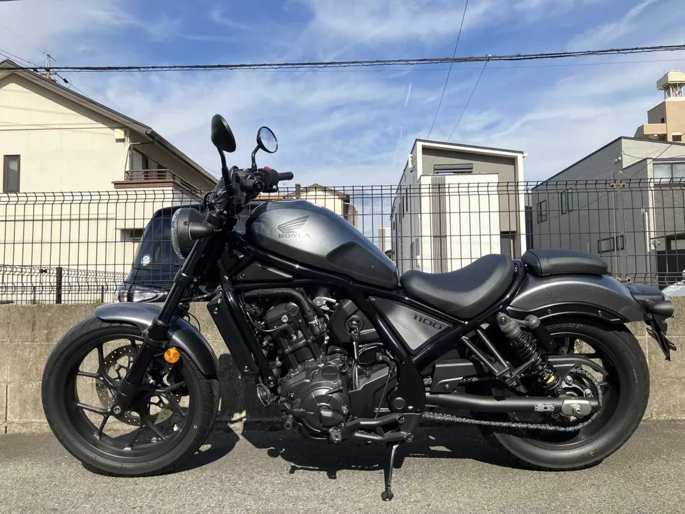 Honda Rebel 2023, серый, фото 2