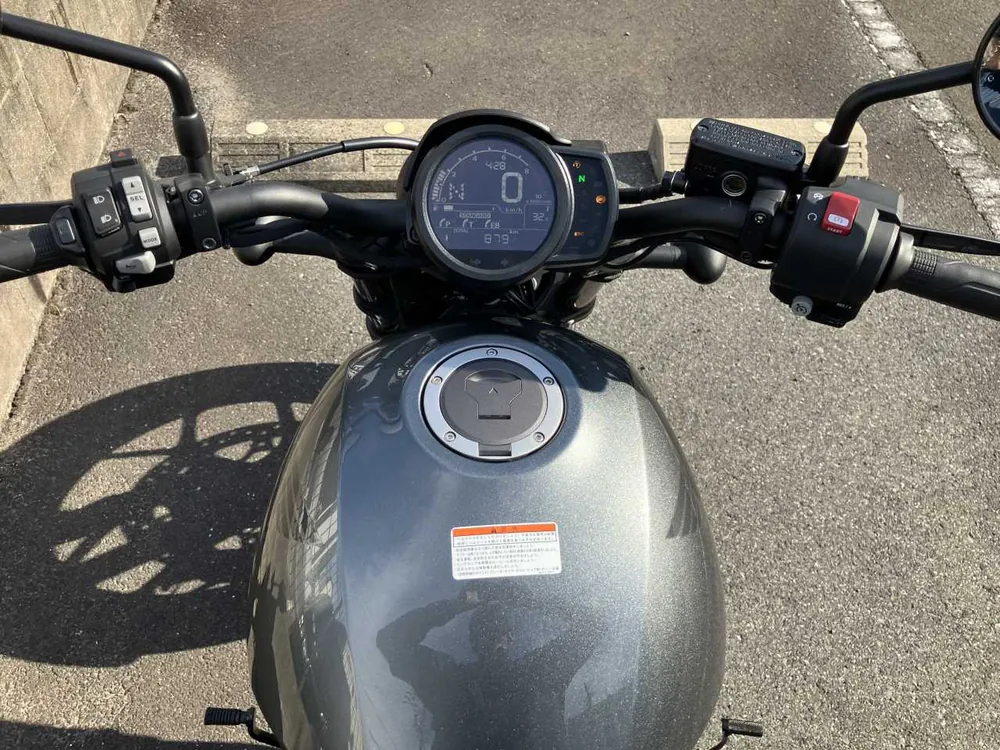 Honda Rebel 2023, серый, фото 3