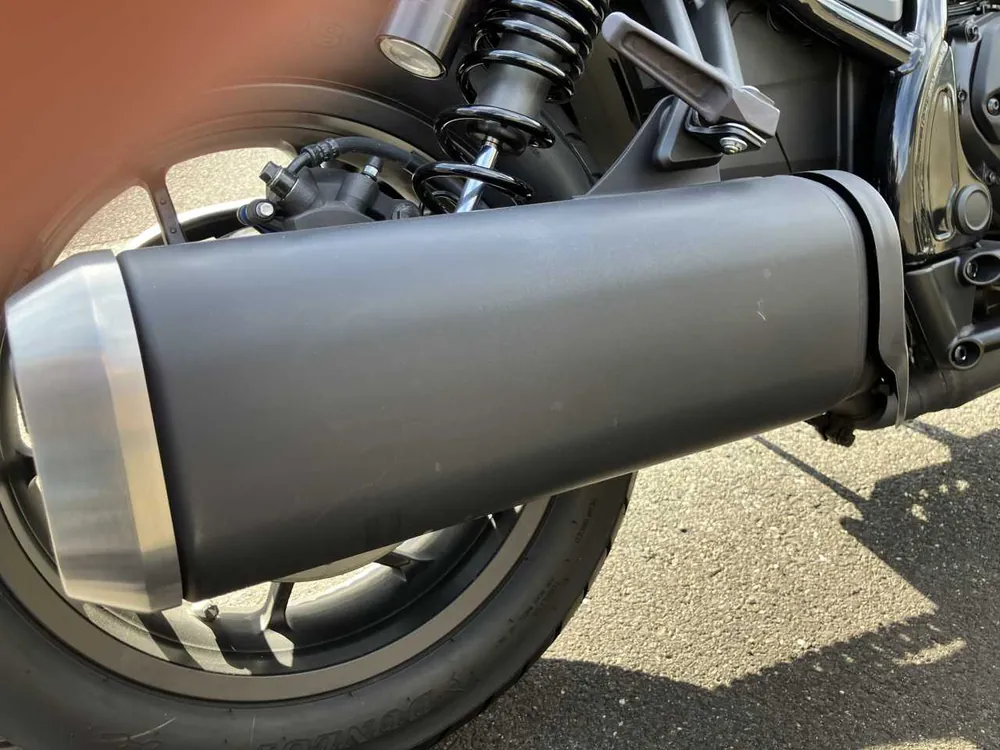 Honda Rebel 2023, серый, фото 4