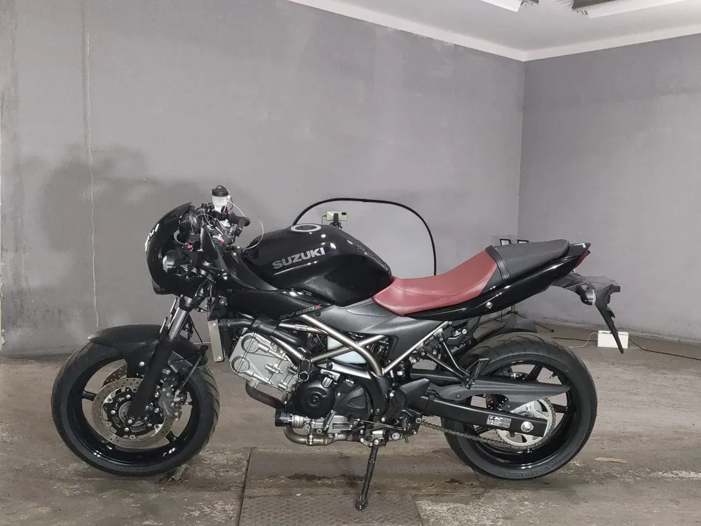 Suzuki SV650 2023, чёрный, фото 2