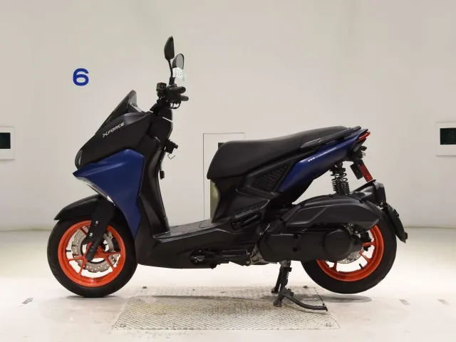 Yamaha X-Force, navy blue, фото 2