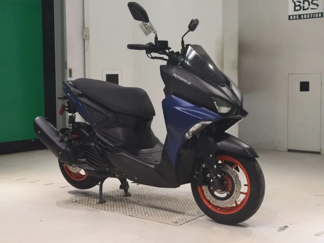 Yamaha X-Force, navy blue, фото 3