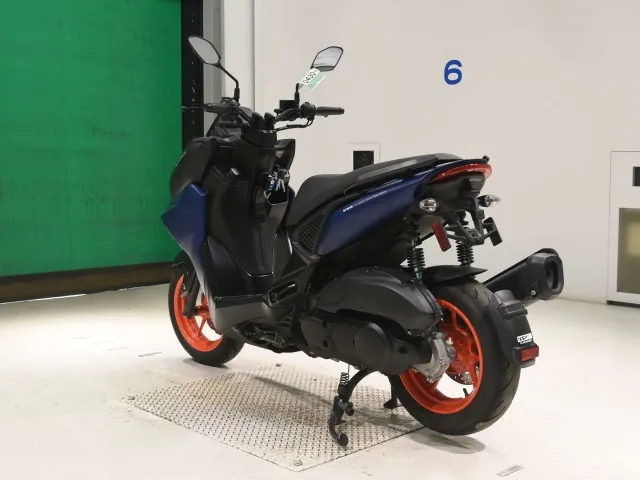 Yamaha X-Force, navy blue, фото 6