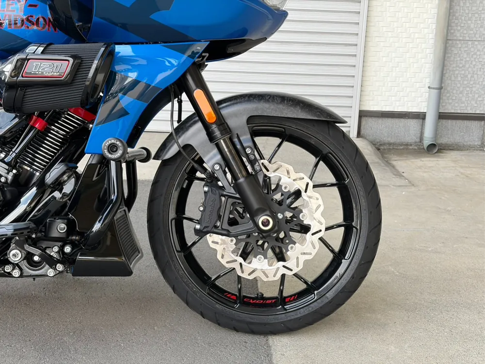 Harley-Davidson FLTRXSTSE CVO 2026, синий, фото 13