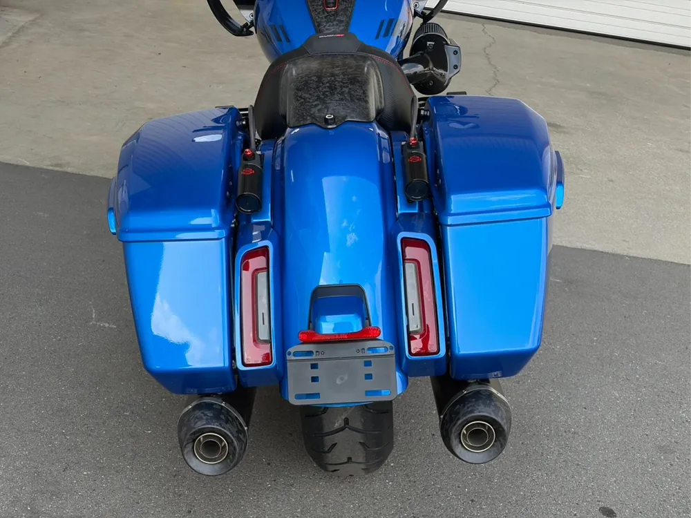 Harley-Davidson FLTRXSTSE CVO 2026, синий, фото 5