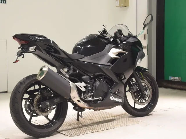 Kawasaki Ninja 400 2018, чёрный, фото 5