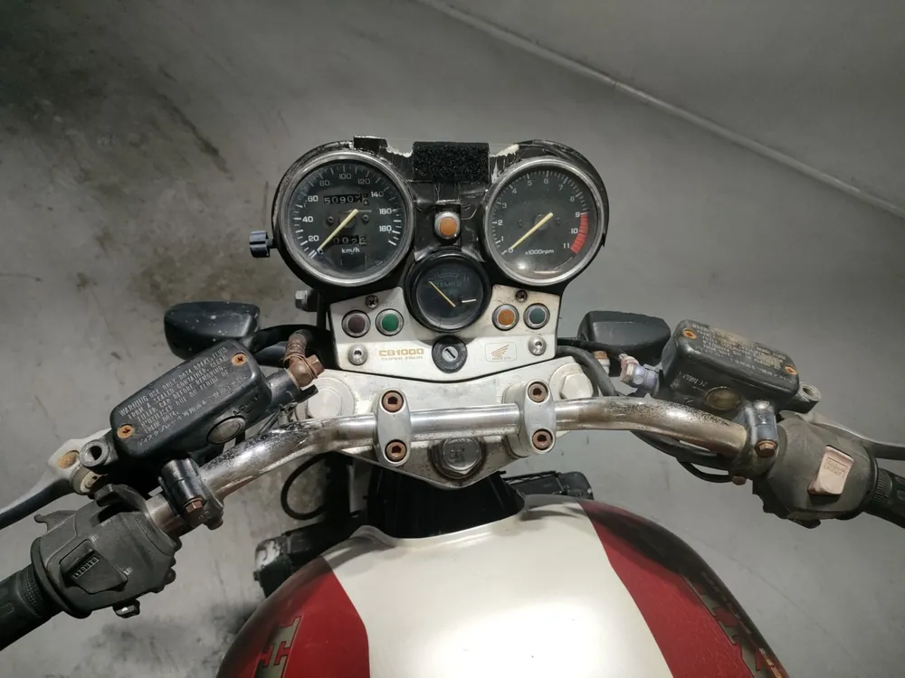 Honda CB1000SF 1993, white / red, фото 5
