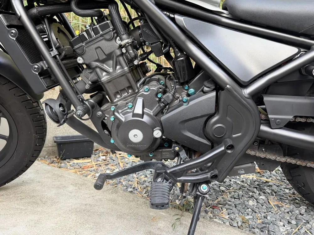 Honda Rebel 250 2023, фото 8