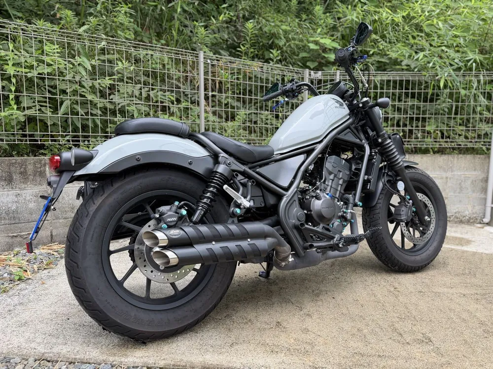 Honda Rebel 250 2023, фото 4