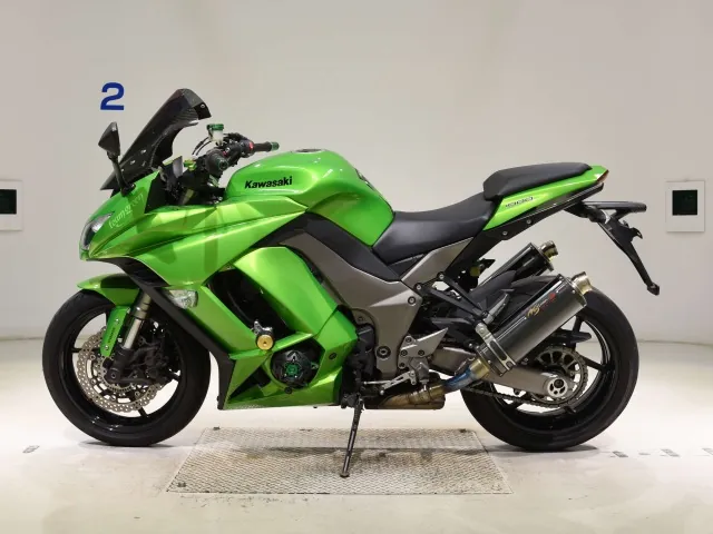 Kawasaki Ninja1000A 2012, зелёный, фото 2