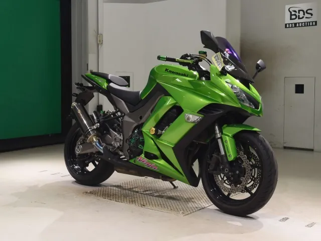 Kawasaki Ninja1000A 2012, зелёный, фото 3