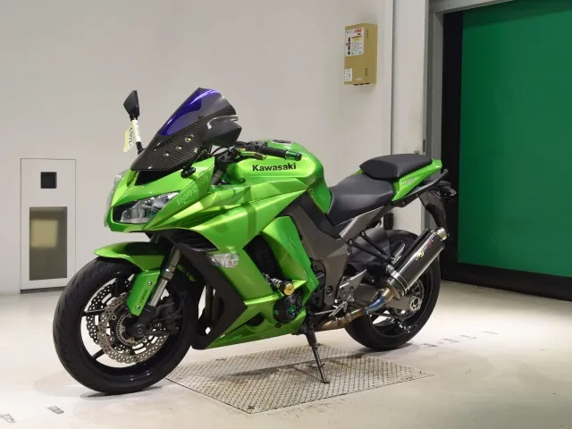 Kawasaki Ninja1000A 2012, зелёный, фото 4