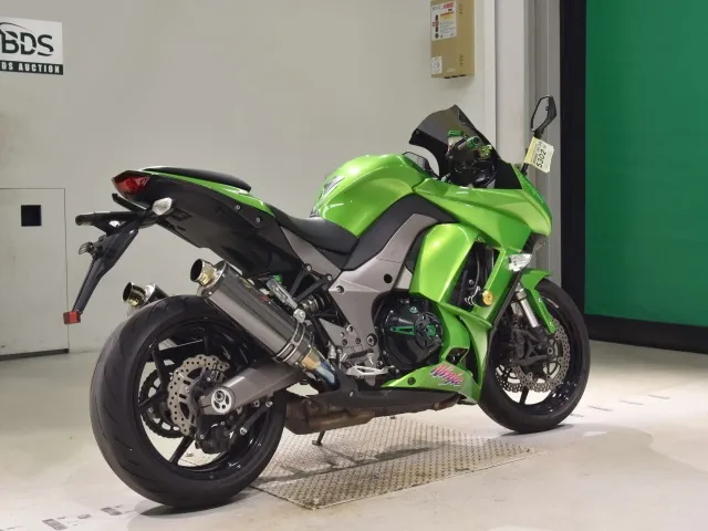 Kawasaki Ninja1000A 2012, зелёный, фото 5
