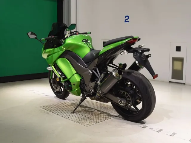 Kawasaki Ninja1000A 2012, зелёный, фото 6