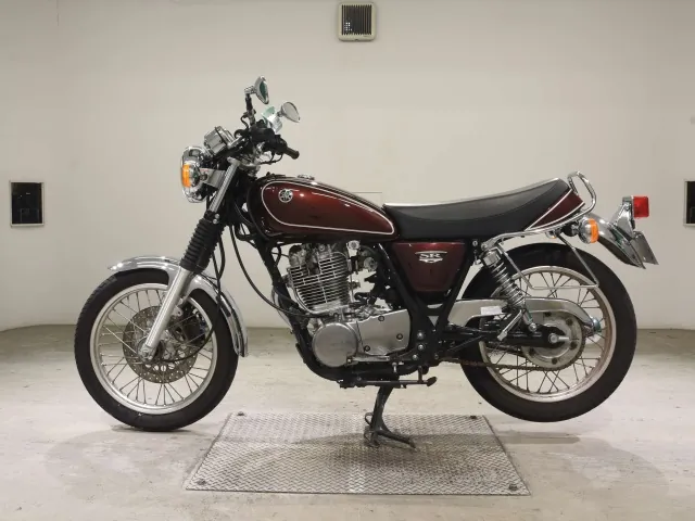 Yamaha SR400 2015, light brown, фото 2