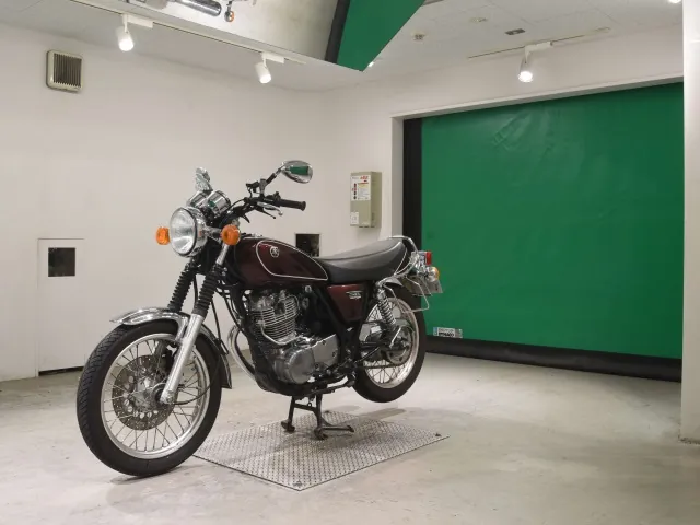Yamaha SR400 2015, light brown, фото 4