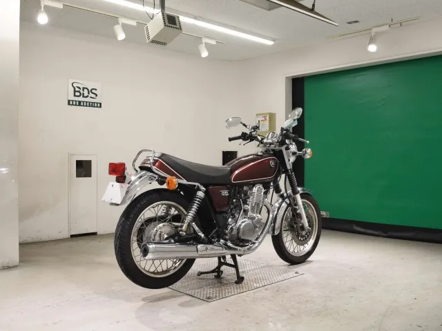 Yamaha SR400 2015, light brown, фото 5