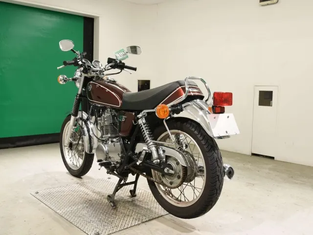 Yamaha SR400 2015, light brown, фото 6