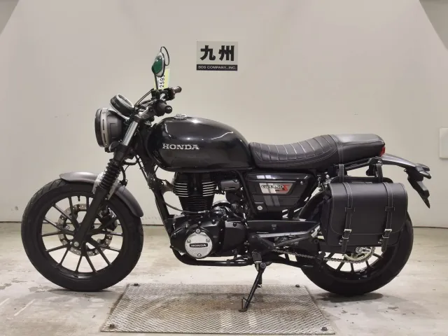 Honda GB350S 2021, gunmetal, фото 2