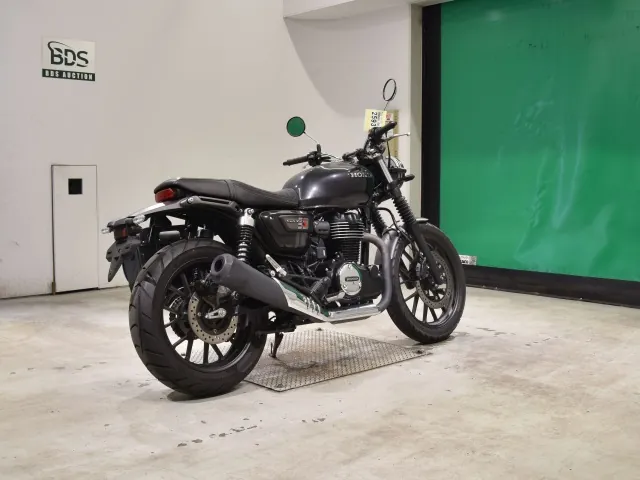 Honda GB350S 2021, gunmetal, фото 5