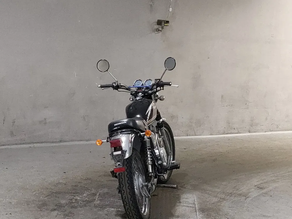 Honda CB400SS 2003, чёрный, фото 4