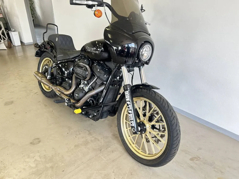 Harley-Davidson FXBBS 2021, фото 4