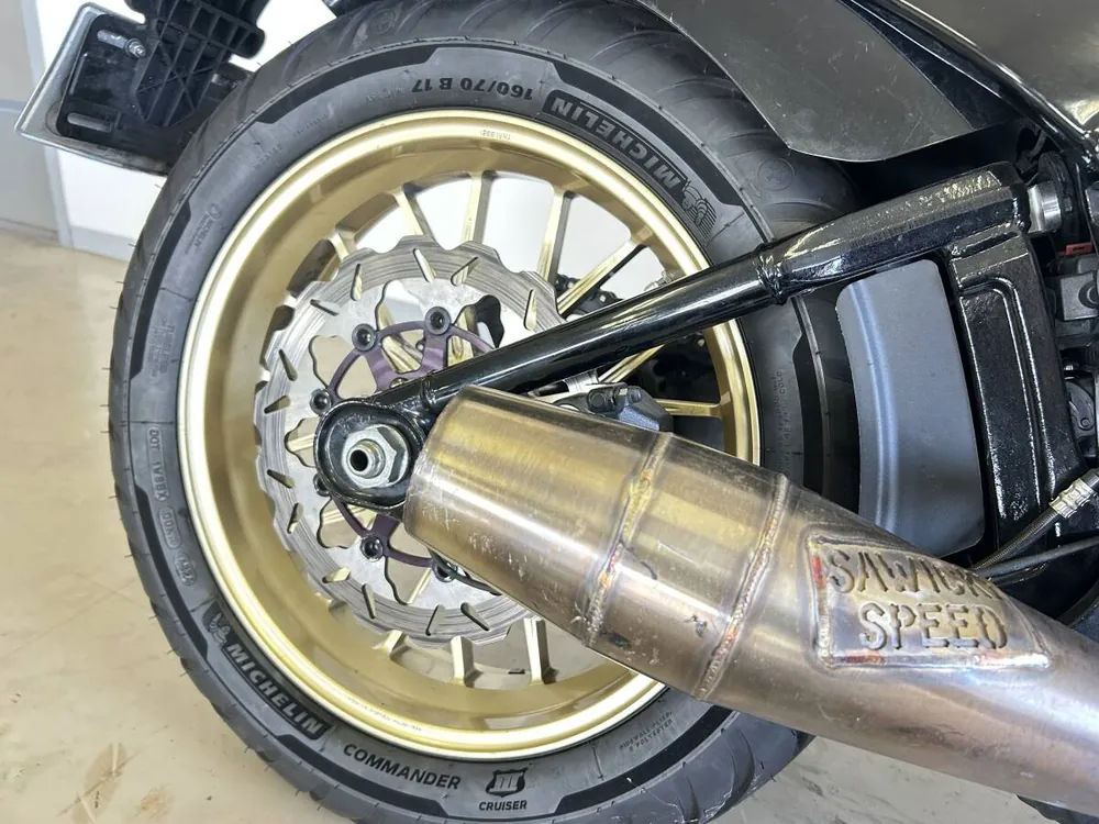 Harley-Davidson FXBBS 2021, фото 6
