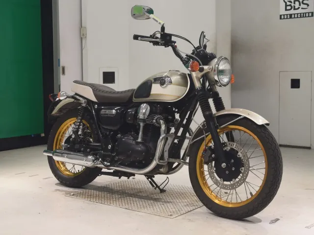 Kawasaki W800 2015, золотистый, фото 3