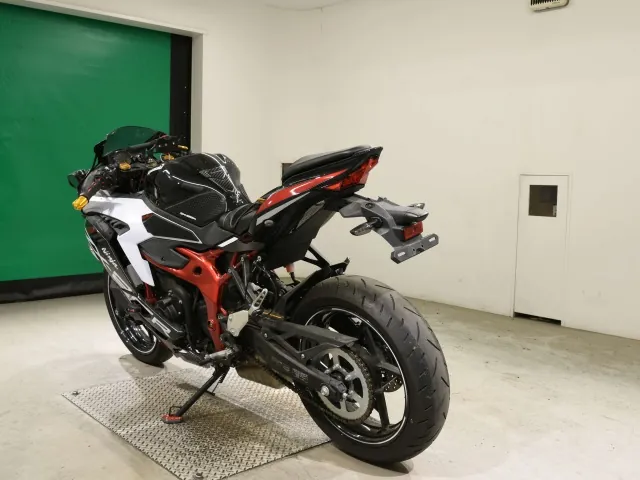 Kawasaki Ninja ZX-25R, white | black, фото 6