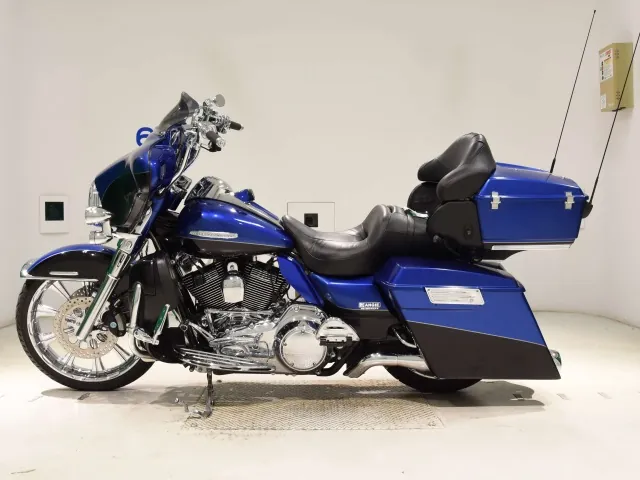 Harley-Davidson FLHTK1690 2010, black | blue, фото 2