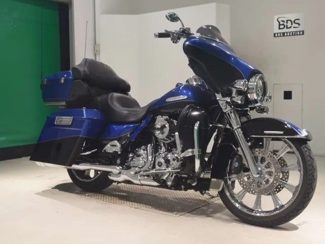 Harley-Davidson FLHTK1690 2010, black | blue, фото 3