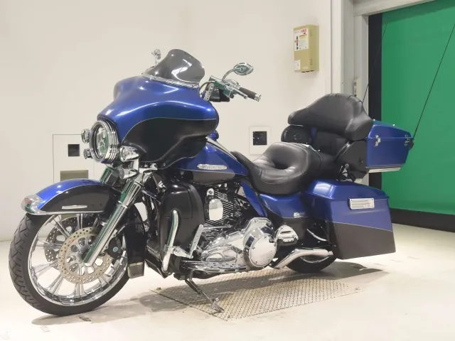 Harley-Davidson FLHTK1690 2010, black | blue, фото 4