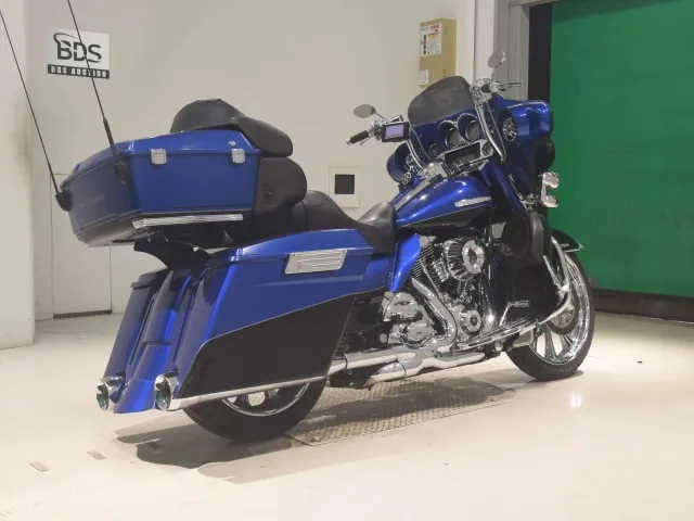 Harley-Davidson FLHTK1690 2010, black | blue, фото 5