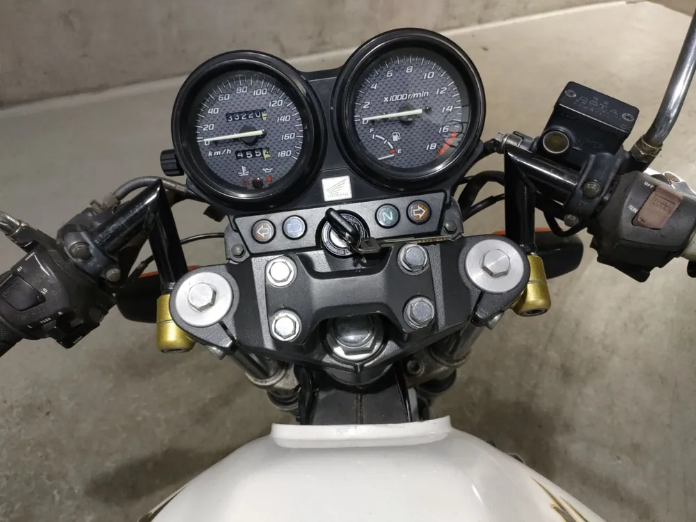 Honda Hornet 250, белый, фото 5
