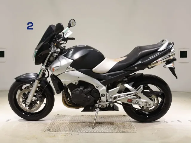 Suzuki GSR400 2006, matt gun, фото 2