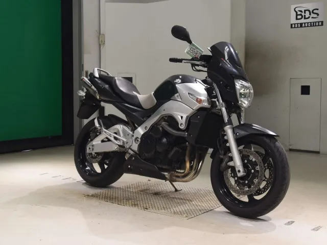 Suzuki GSR400 2006, matt gun, фото 3