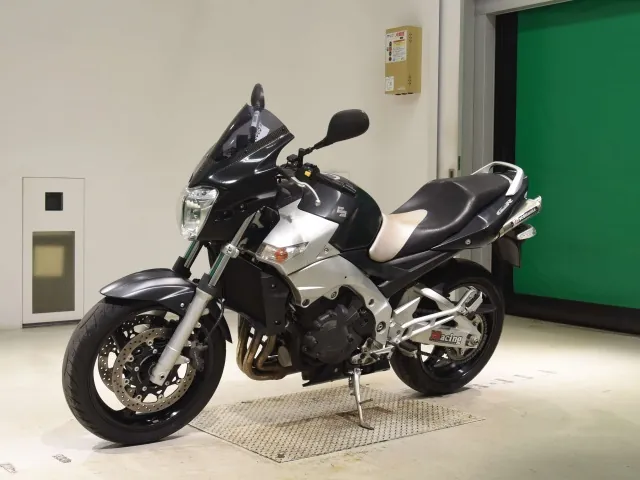 Suzuki GSR400 2006, matt gun, фото 4