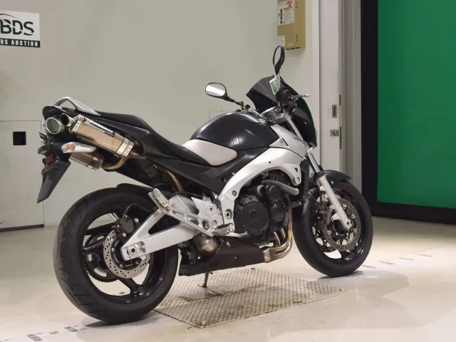 Suzuki GSR400 2006, matt gun, фото 5