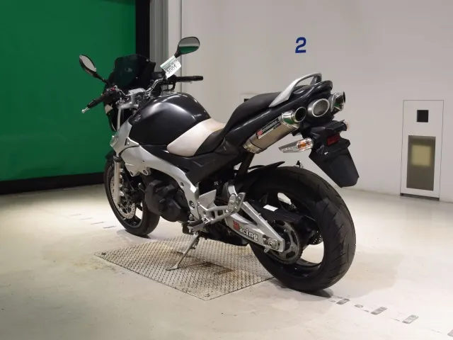 Suzuki GSR400 2006, matt gun, фото 6