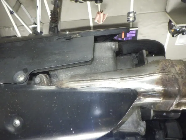 Suzuki GSR400 2006, matt gun, фото 7