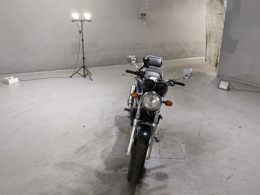 Honda VTR250 MC33, чёрный, фото 3