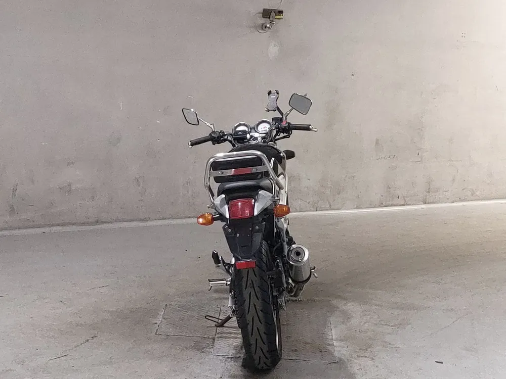 Honda VTR250 MC33, чёрный, фото 4