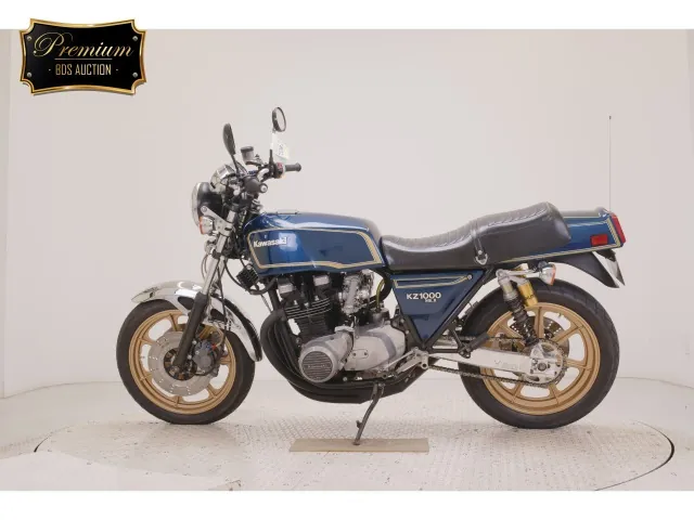 Kawasaki Z1000A 1997, navy blue, фото 2
