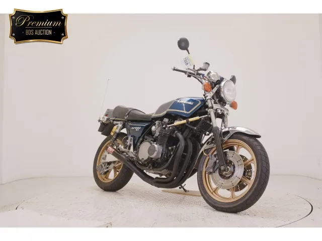 Kawasaki Z1000A 1997, navy blue, фото 3
