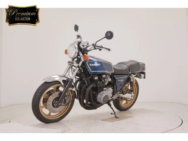 Kawasaki Z1000A 1997, navy blue, фото 4